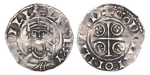 1 Penny Reino de Inglaterra (927-1649,1660-1707) Plata Guillermo I (1027 - 1087)