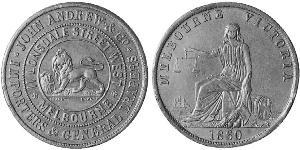 1 Penny Australia (1788 - 1939) Rame 