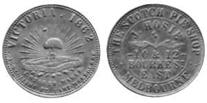 1 Penny Australia (1788 - 1939) Rame 