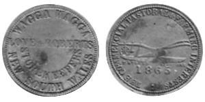 1 Penny Australia (1788 - 1939) Rame 