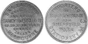1 Penny Australia (1788 - 1939) Rame 