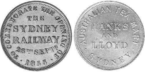 1 Penny Australia (1788 - 1939) Rame 