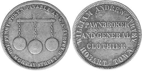 1 Penny Australia (1788 - 1939) Rame 