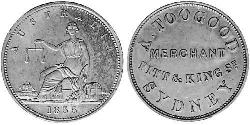 1 Penny Australia (1788 - 1939) Rame 