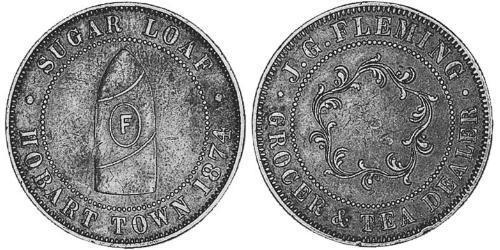 1 Penny Australia (1788 - 1939) Rame 