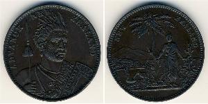 1 Penny Nuova Zelanda Rame 