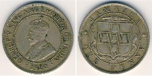 1 Penny Giamaica (1962 - ) Rame/Nichel 