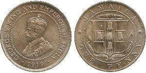 1 Penny Giamaica (1962 - ) Rame/Nichel 