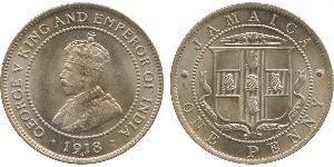 1 Penny Giamaica (1962 - ) Rame/Nichel 