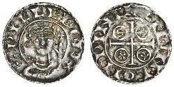 1 Penny Königreich England (927-1649,1660-1707) Silber Wilhelm I (1027 - 1087)