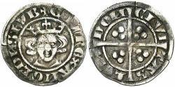1 Penny Königreich England (927-1649,1660-1707) Silber Eduard I (1239 - 1307)