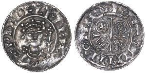 1 Penny Königreich England (927-1649,1660-1707) Silber Wilhelm I (1027 - 1087)