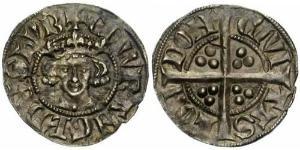 1 Penny Königreich England (927-1649,1660-1707) Silber Eduard I (1239 - 1307)