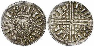 1 Penny Königreich England (927-1649,1660-1707) Silber Heinrich III (1207 - 1272)