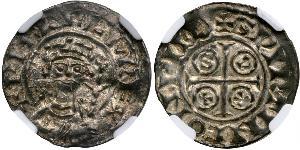 1 Penny Königreich England (927-1649,1660-1707) Silber Wilhelm I (1027 - 1087)
