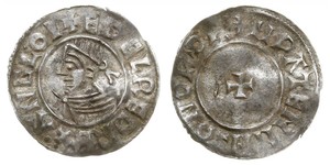 1 Penny Königreich England (927-1649,1660-1707) Silber 