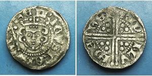 1 Penny Königreich England (927-1649,1660-1707) Silber Heinrich III (1207 - 1272)
