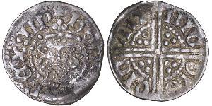 1 Penny Königreich England (927-1649,1660-1707) Silber Heinrich III (1207 - 1272)
