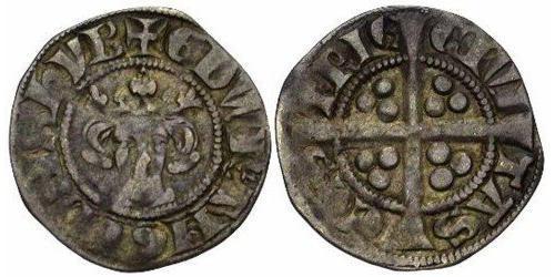 1 Penny Königreich England (927-1649,1660-1707) Silber Eduard I (1239 - 1307)