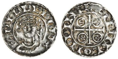1 Penny Königreich England (927-1649,1660-1707) Silber Wilhelm I (1027 - 1087)