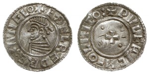 1 Penny Kingdom of England (927-1649,1660-1707) Silver 