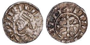 1 Penny Kingdom of England (927-1649,1660-1707) Silver Henry I (1069 - 1135)