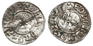 1 Penny Kingdom of England (927-1649,1660-1707) Silver 