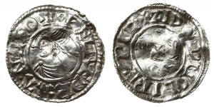 1 Penny Kingdom of England (927-1649,1660-1707) Silver 