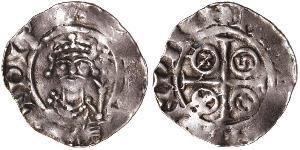1 Penny Kingdom of England (927-1649,1660-1707) Silver William I (1027 - 1087)