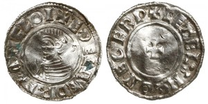 1 Penny Kingdom of England (927-1649,1660-1707) Silver 