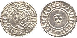 1 Penny Kingdom of England (927-1649,1660-1707) Silver 