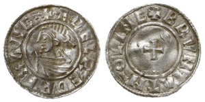 1 Penny Kingdom of England (927-1649,1660-1707) Silver 