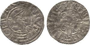 1 Penny Kingdom of England (927-1649,1660-1707) Silver Cnut (985 -1035)