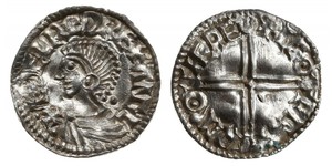 1 Penny Kingdom of England (927-1649,1660-1707) Silver Aethelred II (968 - 1016)