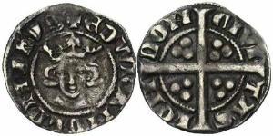 1 Penny Kingdom of England (927-1649,1660-1707) Silver Edward I (1239 - 1307)