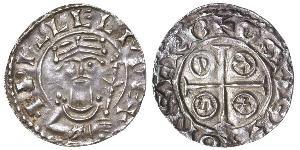 1 Penny Kingdom of England (927-1649,1660-1707) Silver William I (1027 - 1087)