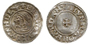 1 Penny Kingdom of England (927-1649,1660-1707) Silver 