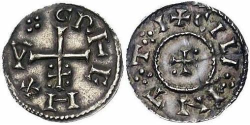 1 Penny Kingdom of England (927-1649,1660-1707) Silver 