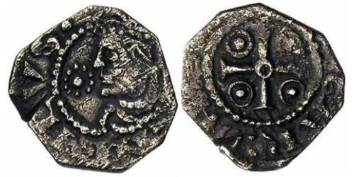 1 Penny Kingdom of England (927-1649,1660-1707) Silver Henry I (1069 - 1135)