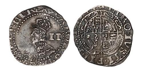 1 Penny Kingdom of England (927-1649,1660-1707) Silver Charles I (1600-1649)