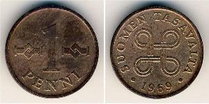 1 Penny Finlande (1917 - )  