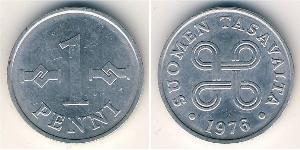 1 Penny Finnland (1917 - )  