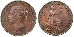 1 Penny Vereinigtes Königreich von Großbritannien und Irland (1801-1922)  Victoria (1819 - 1901)