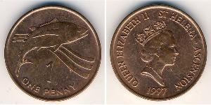 1 Penny   Elizabeth II (1926-2022)