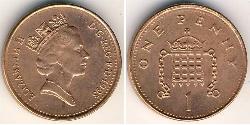 1 Penny 英国  