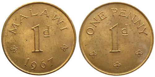 1 Penny 马拉维 (1964 - )  