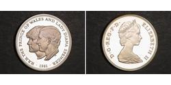 1 Penny 英国 銀 