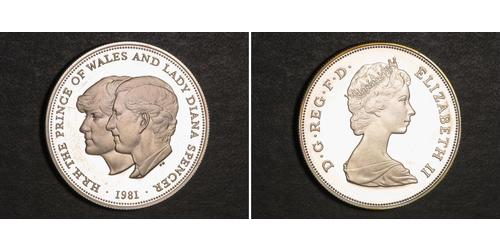 1 Penny 英国 銀 