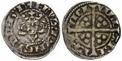 1 Penny 英格兰王国 銀 Edward I (1239 - 1307)