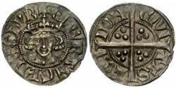 1 Penny 英格兰王国 銀 Edward I (1239 - 1307)